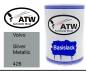 Preview: Volvo, Silver Metallic, 426: 500ml Lackdose, von ATW Autoteile West.